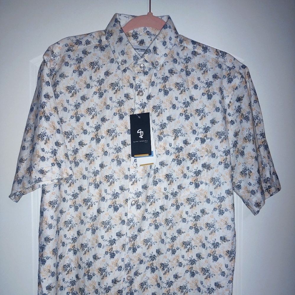 Mens button up dress shirt